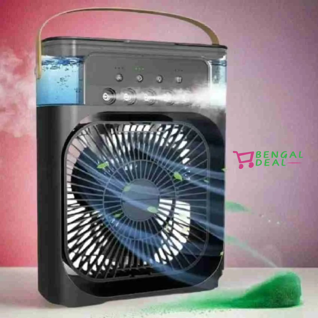 Disney Rechargeable Mini Portable Cooling Fan – Compact, Powerful & USB Charging-MNK