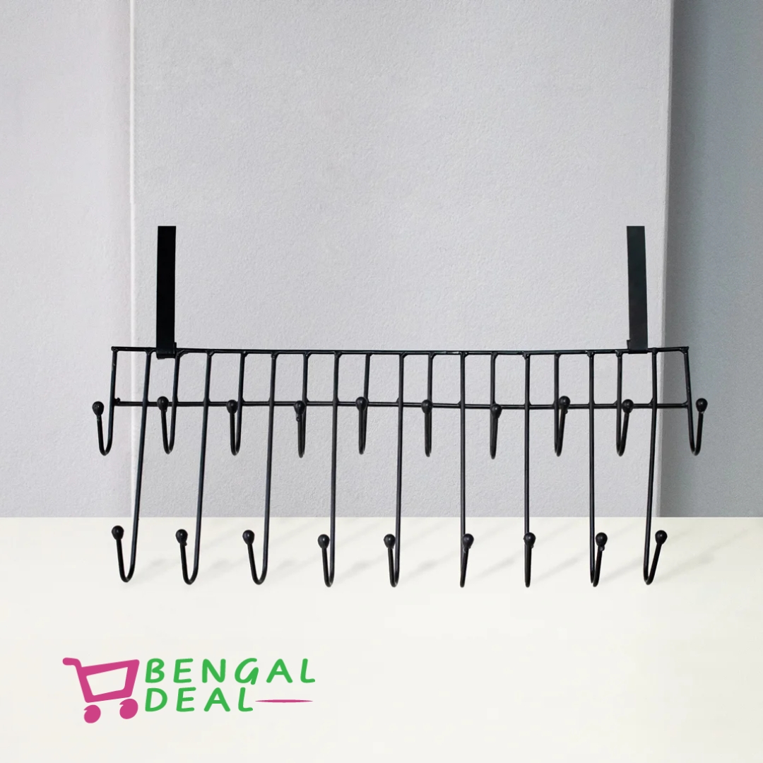 Over The Door 19-Hook Hanger