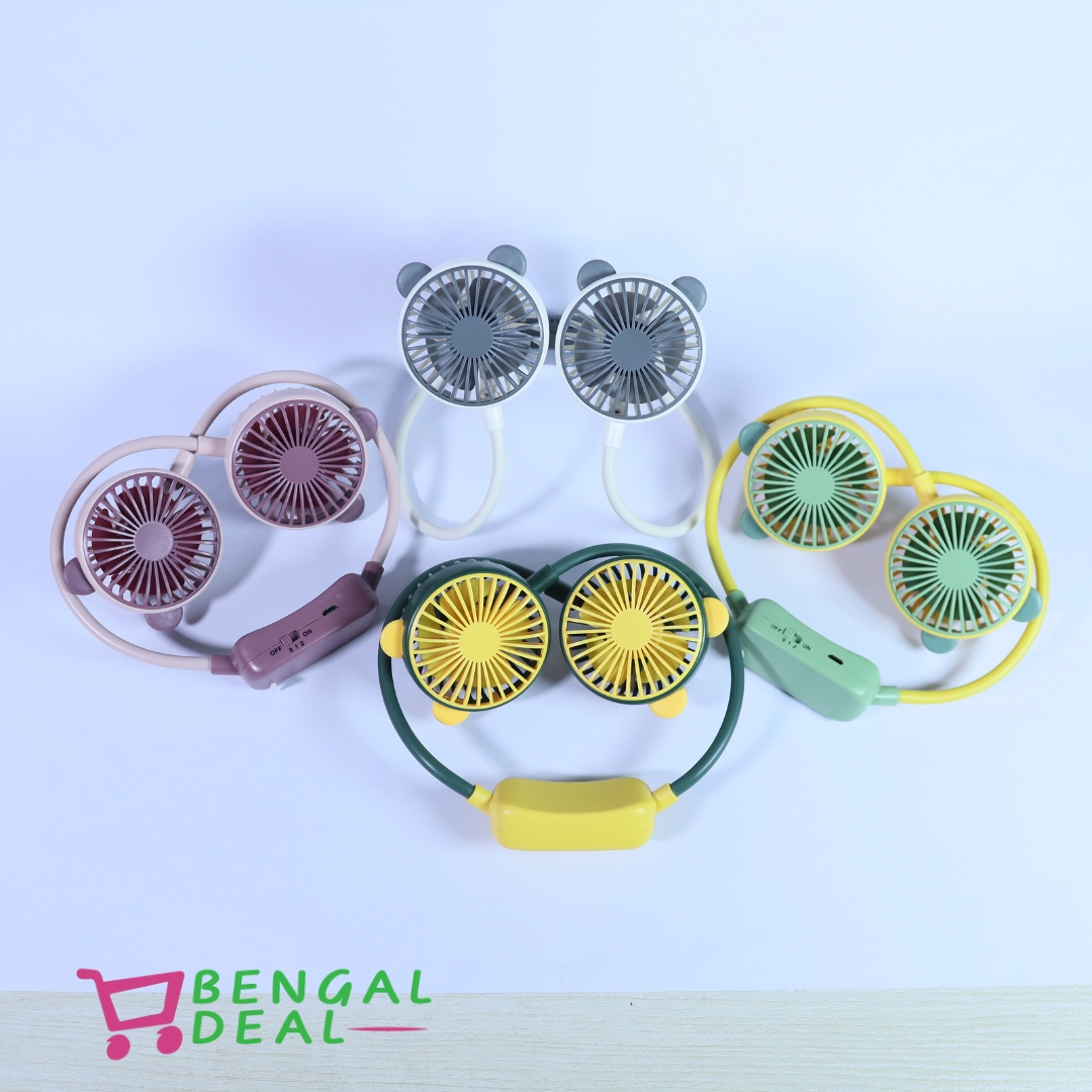 Rechargeable Portable Neck Fan