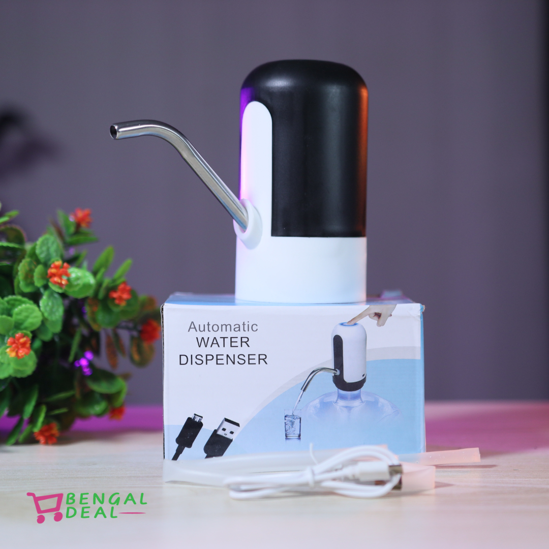 Best USB Charging Water Dispenser | Water Bottle Pump Charging via USB Automatic Drinking Water Pump Portable Electric Dispenser for Switch Dispensador